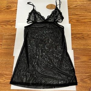 Black slip - Only Hearts - Whisper Sweat Nothings collection